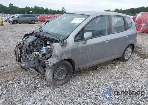 2008 Honda Fit from USA, damaged, VIN JHMGD384X8S041522